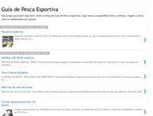 Tablet Screenshot of guiadepescaesportiva.blogspot.com