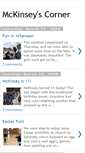 Mobile Screenshot of mckinseyscorner.blogspot.com