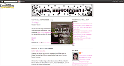 Desktop Screenshot of mariabernstrom.blogspot.com