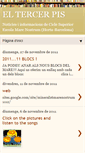 Mobile Screenshot of eltercerpis.blogspot.com