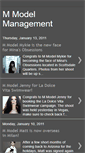 Mobile Screenshot of mmodelmanagementaz.blogspot.com