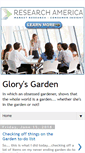 Mobile Screenshot of glory-garden.blogspot.com