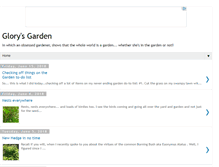 Tablet Screenshot of glory-garden.blogspot.com