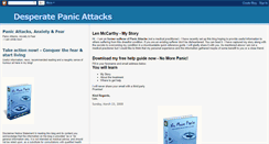 Desktop Screenshot of mypanicattacks.blogspot.com