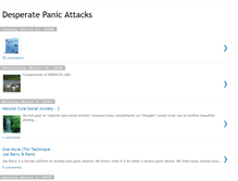 Tablet Screenshot of mypanicattacks.blogspot.com