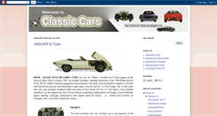 Desktop Screenshot of collection-classiccar.blogspot.com