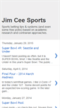Mobile Screenshot of jimceesports.blogspot.com