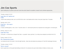 Tablet Screenshot of jimceesports.blogspot.com