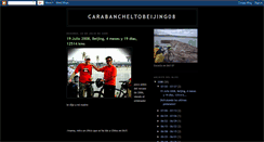 Desktop Screenshot of carabancheltobeijing08.blogspot.com