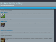 Tablet Screenshot of peppiterri.blogspot.com
