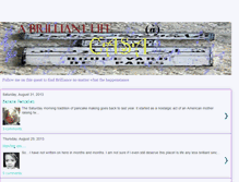 Tablet Screenshot of a-brilliant-life.blogspot.com