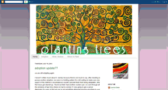 Desktop Screenshot of iamplantingtrees.blogspot.com