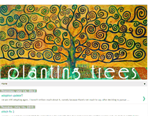 Tablet Screenshot of iamplantingtrees.blogspot.com