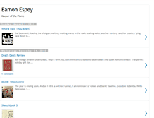 Tablet Screenshot of eamonespey.blogspot.com