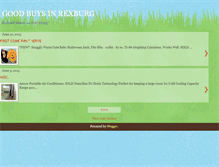 Tablet Screenshot of goodbuysinrexburg.blogspot.com