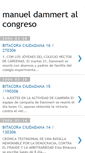 Mobile Screenshot of manueldammert2006.blogspot.com