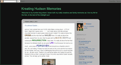 Desktop Screenshot of kreatinghudsonmemories.blogspot.com