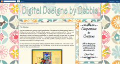 Desktop Screenshot of digitaldesignsbydebbie.blogspot.com