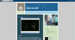 Desktop Screenshot of diariodeadr.blogspot.com