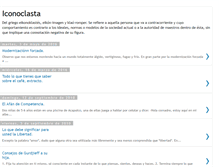 Tablet Screenshot of espirituiconoclasta.blogspot.com
