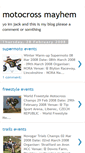 Mobile Screenshot of motorcrossman.blogspot.com