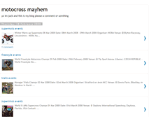 Tablet Screenshot of motorcrossman.blogspot.com