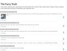 Tablet Screenshot of lazyfuzzbutts.blogspot.com