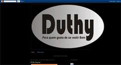 Desktop Screenshot of duthyaracaju.blogspot.com