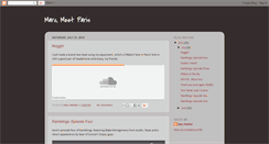 Desktop Screenshot of marcmeetparis.blogspot.com
