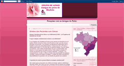 Desktop Screenshot of amigasdopeitoilhabela.blogspot.com