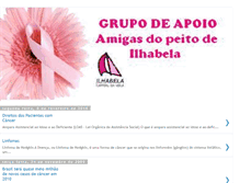 Tablet Screenshot of amigasdopeitoilhabela.blogspot.com