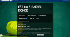 Desktop Screenshot of 2011-2012est5.blogspot.com