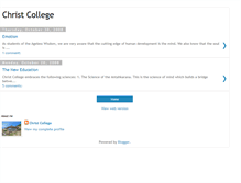 Tablet Screenshot of christ-college.blogspot.com