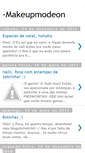 Mobile Screenshot of makeupmodeon.blogspot.com