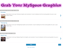 Tablet Screenshot of grabyourmyspacegraphics.blogspot.com