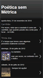 Mobile Screenshot of poeticasemetrica.blogspot.com