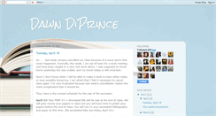 Desktop Screenshot of dawndiprince.blogspot.com