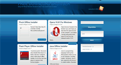 Desktop Screenshot of free-download-browser.blogspot.com