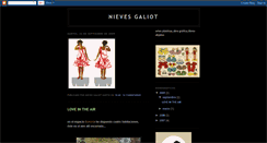 Desktop Screenshot of nievesgaliot.blogspot.com