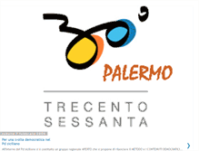 Tablet Screenshot of 360palermo.blogspot.com