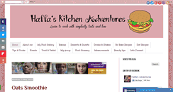 Desktop Screenshot of haffaskitchen.blogspot.com