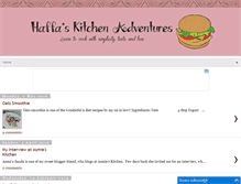 Tablet Screenshot of haffaskitchen.blogspot.com