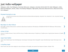 Tablet Screenshot of mifscout-justindiawallpaper.blogspot.com