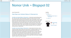 Desktop Screenshot of nomorunik.blogspot.com