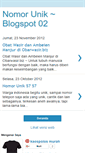 Mobile Screenshot of nomorunik.blogspot.com