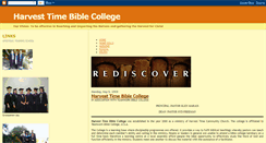 Desktop Screenshot of htccbiblecollege.blogspot.com