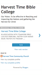 Mobile Screenshot of htccbiblecollege.blogspot.com