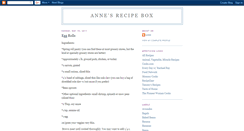 Desktop Screenshot of annespracticeblog.blogspot.com