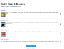 Tablet Screenshot of kevsprops.blogspot.com