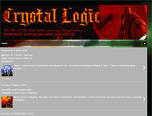Tablet Screenshot of crystal-logic.blogspot.com